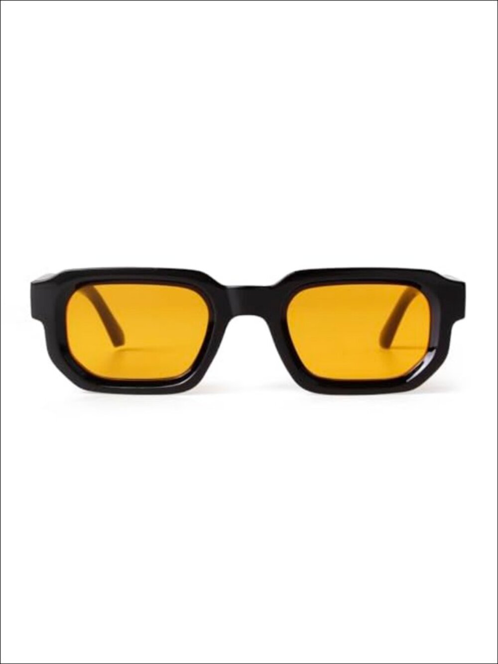 Retro Small Square Sunglasses UV400 Full Frame Rectangle Unisex